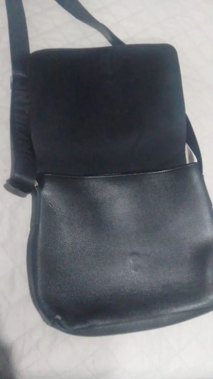 Bolsa lateral bag Montblanc original  - Foto 3