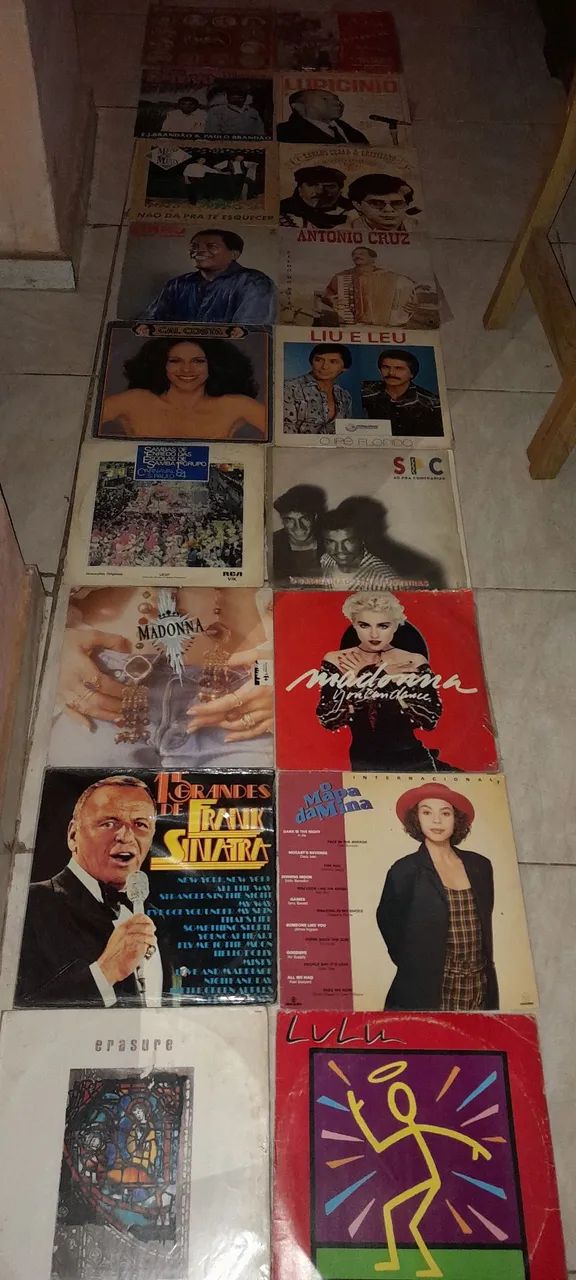 Lps disponíveis 