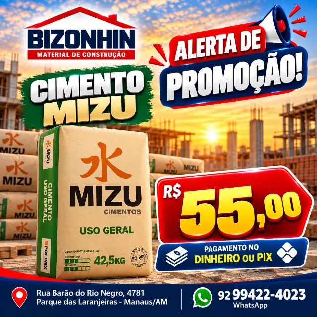 CIMENTO MIZU