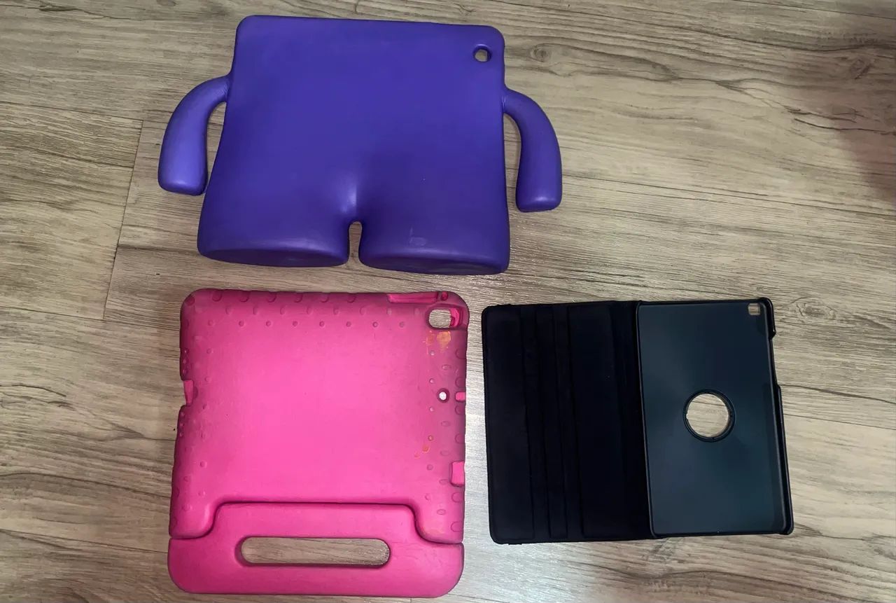 Capa IPad e tablet diversas. 
