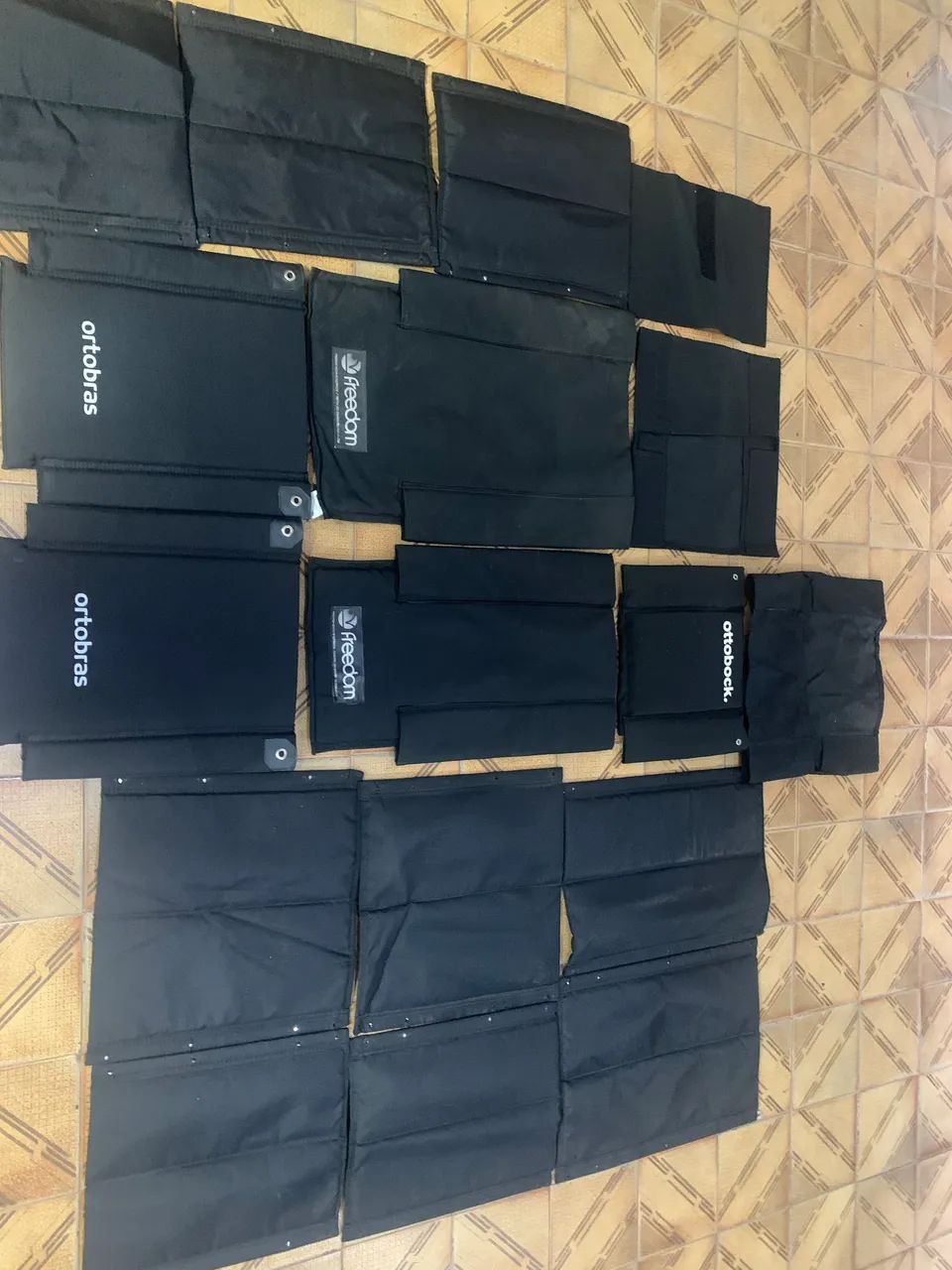 Lote de Encostos e forros para cadeira de rodas  - Foto 2