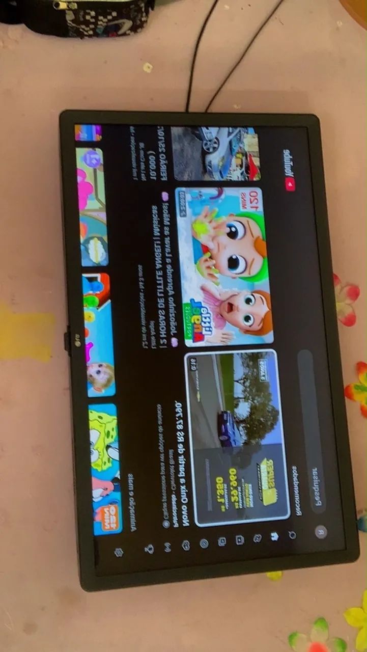 Smart tv 32 LG 