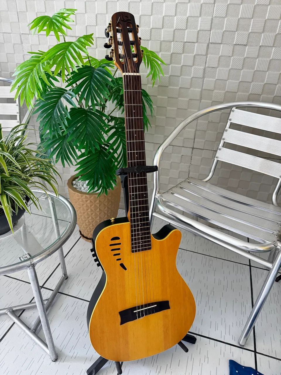 Violão Eletroacústico Marquês VN-11 Natural Cordas - Foto 2