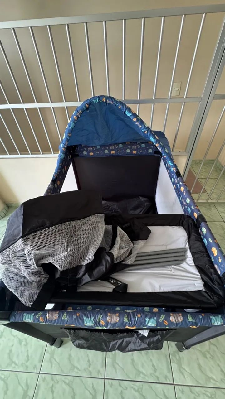 Berço portátil bebê  - Foto 5