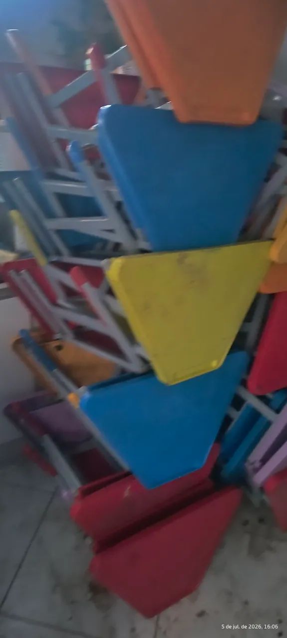 Cadeiras de escola - Foto 5
