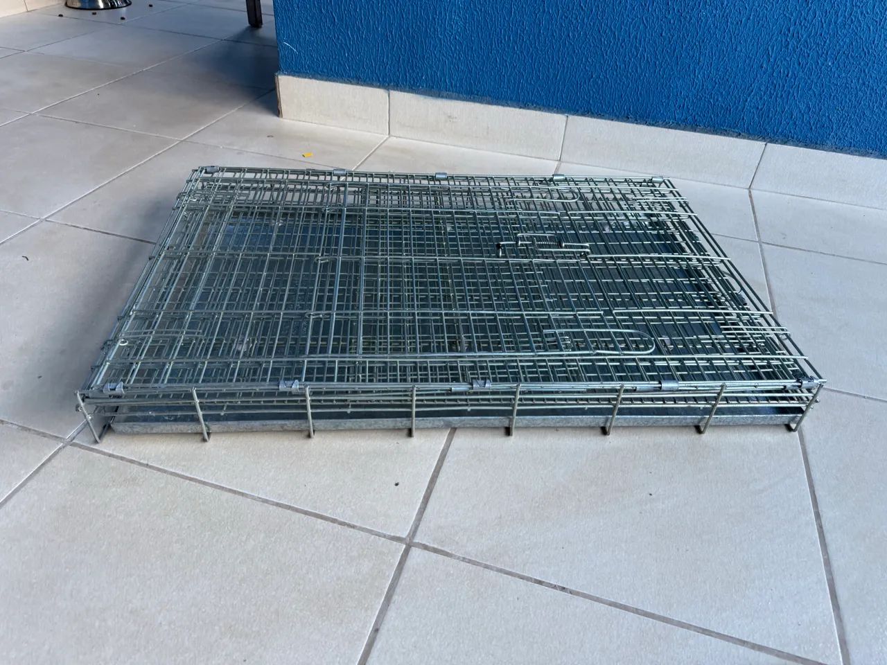 Canil / gaiola / caixa de transporte pra cão  - Foto 3