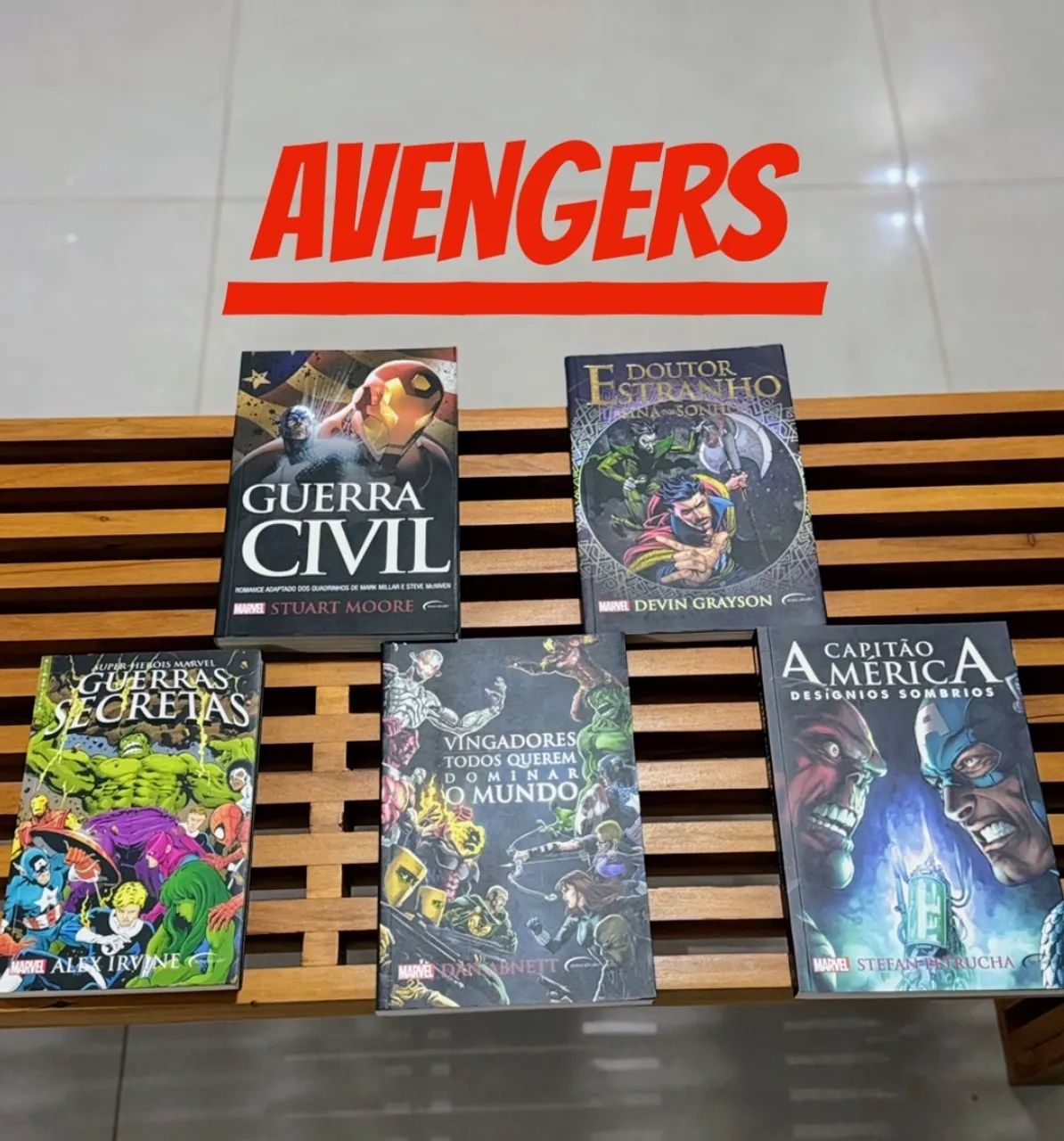 Avengers (Vingadores)