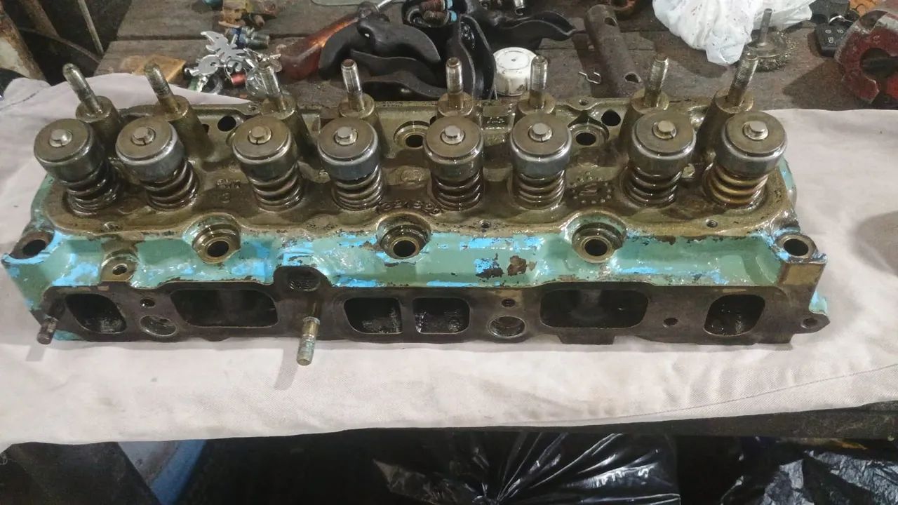 CABEÇOTE 153, OPALA 4CIL.
