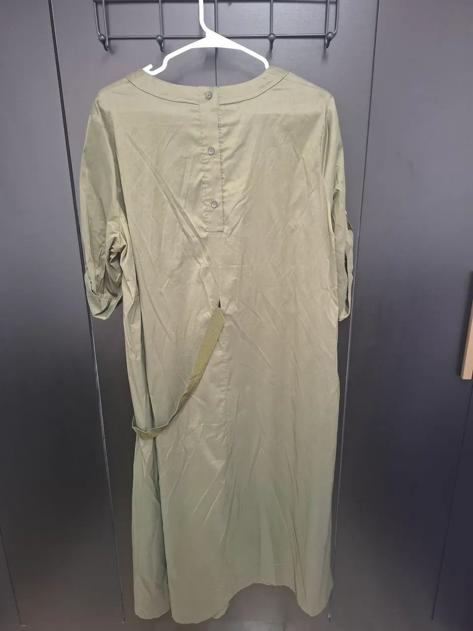 Vestido Italiano com detalhes tam.G - Foto 4