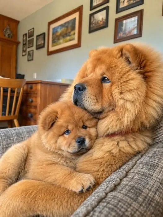 Chow Chow presente dia dos pais parcelo 