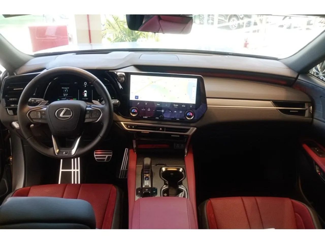 Lexus RX-500h F-sport 2.4 16V Aut. (híbrido), foto 7 de 10