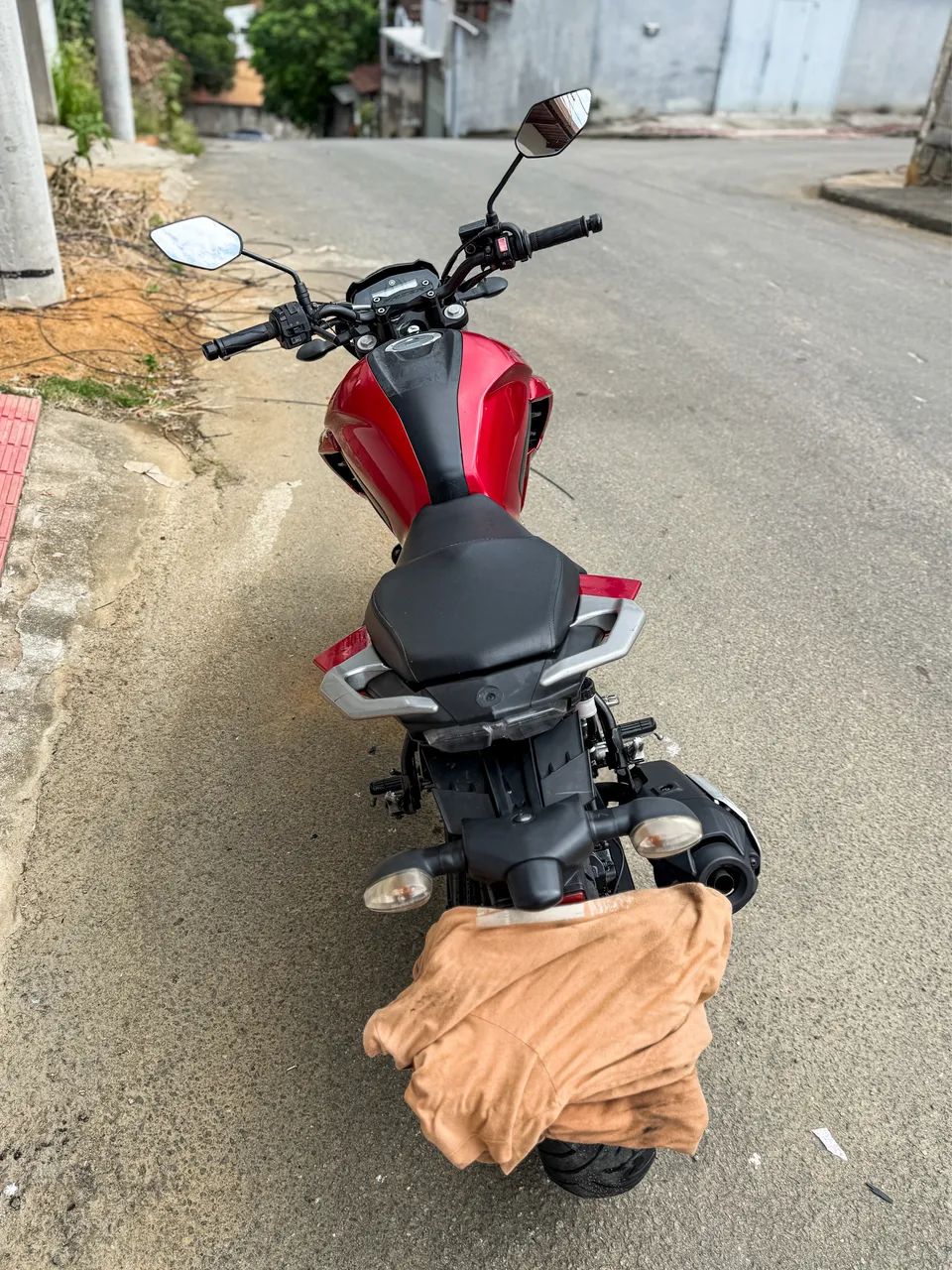 Fazer 250 revisada, com baixo km - Foto 4