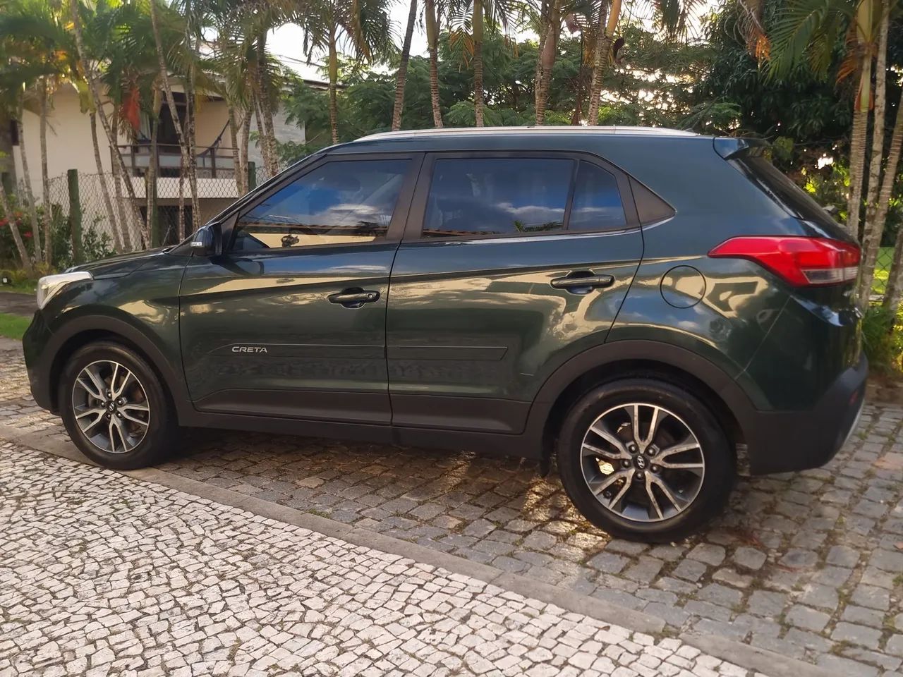 Hyundai Creta Creta Pulse 1.6 16V Flex Aut. 2017