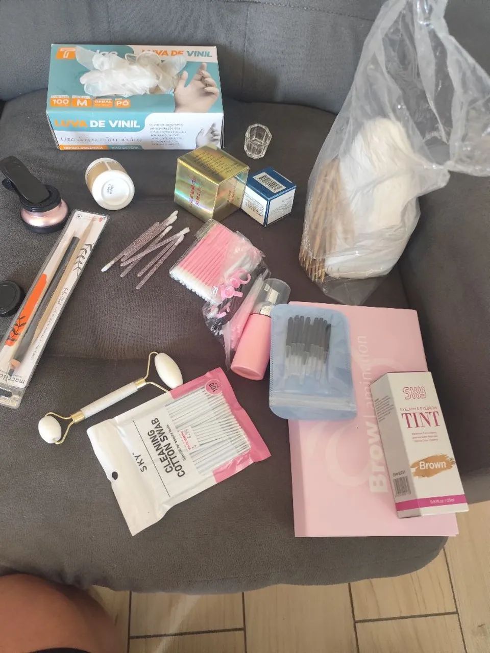 Kit de beleza para o cílios e sobrancelhas. - Foto 2