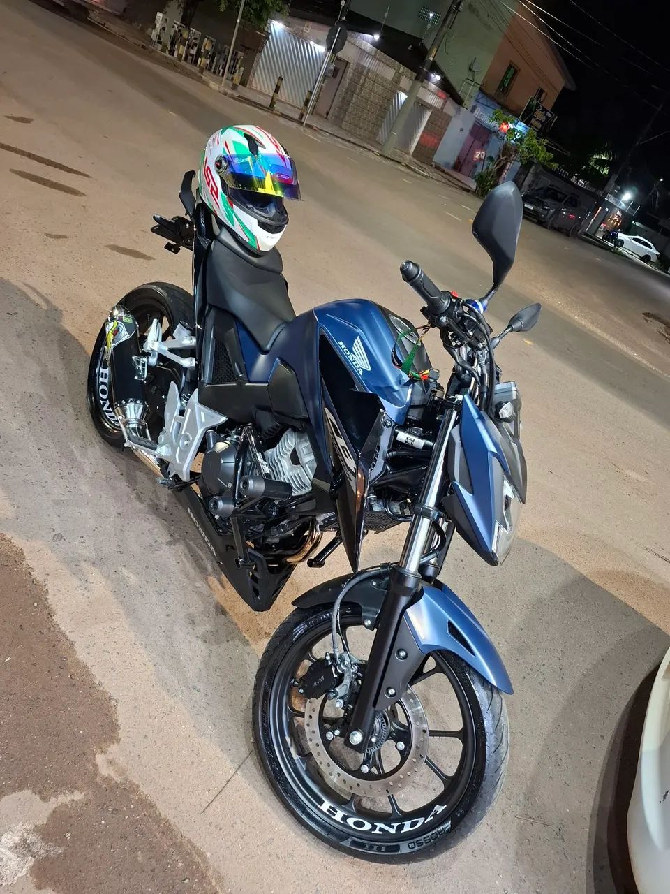 Vendo escapamento GRS para CB300f - Foto 5