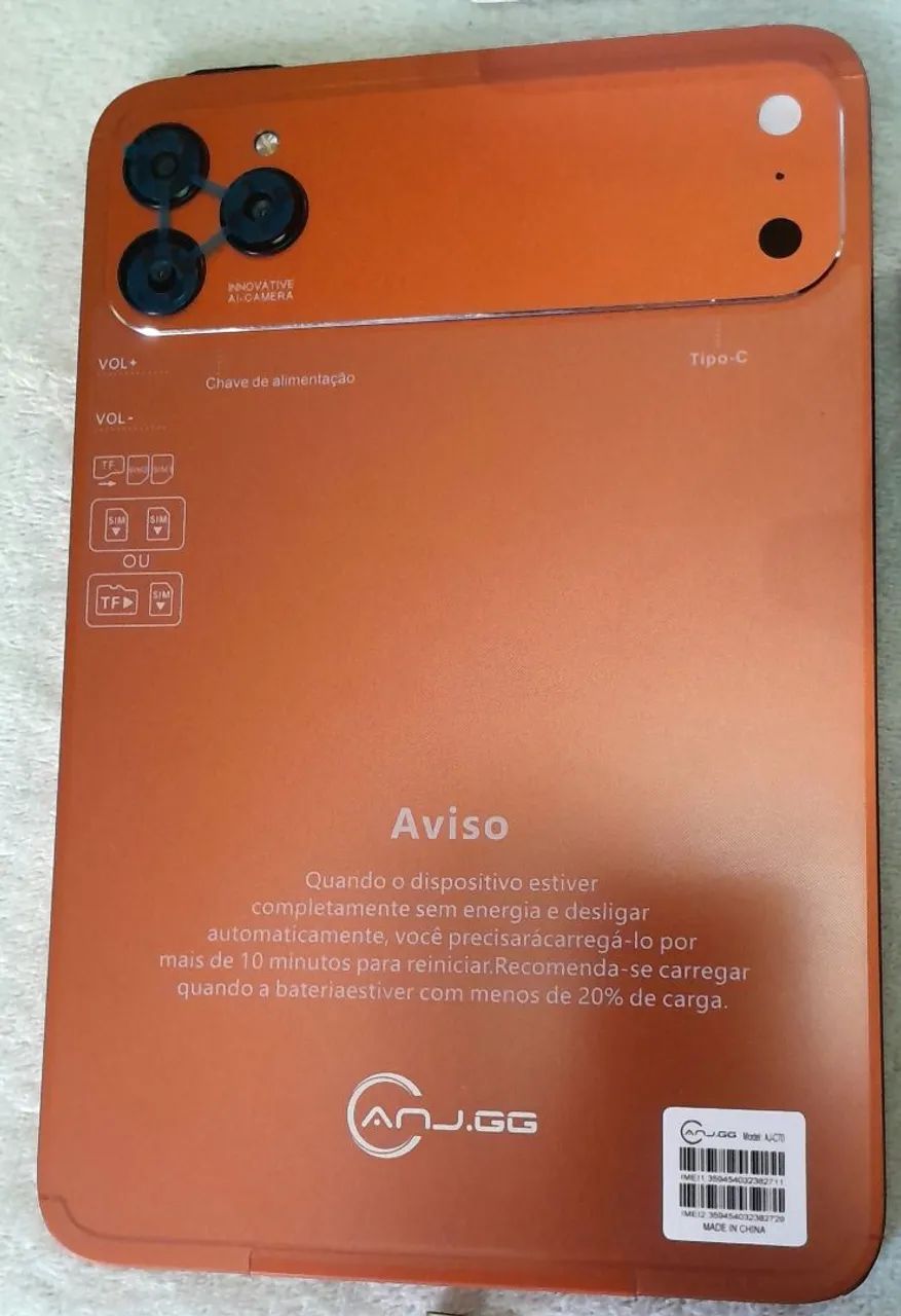 1 Tablet Tela Grande 10.1" com Caneta, Teclado, mouse e Capa Protetora - Foto 3