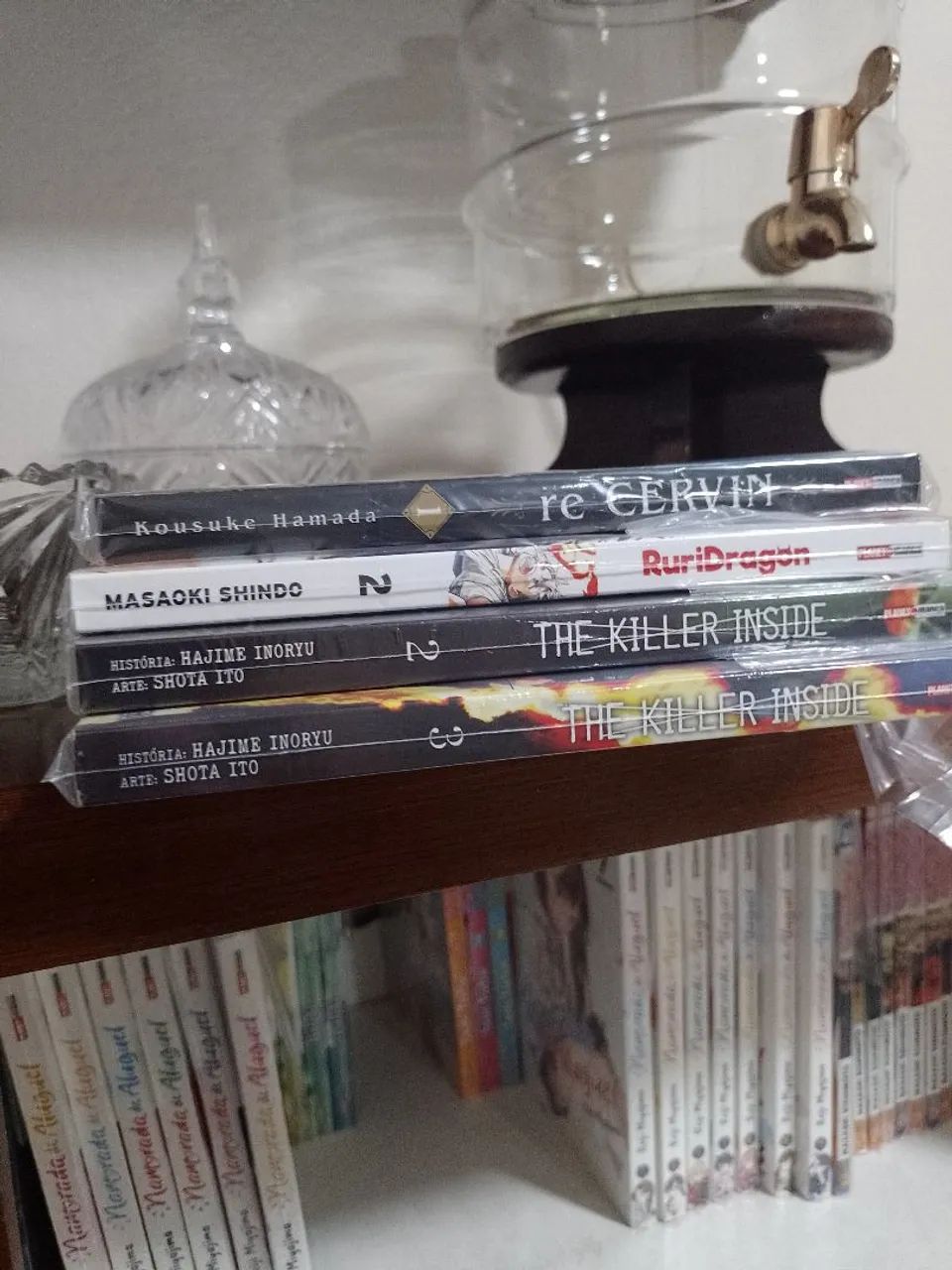 Mangás diversos