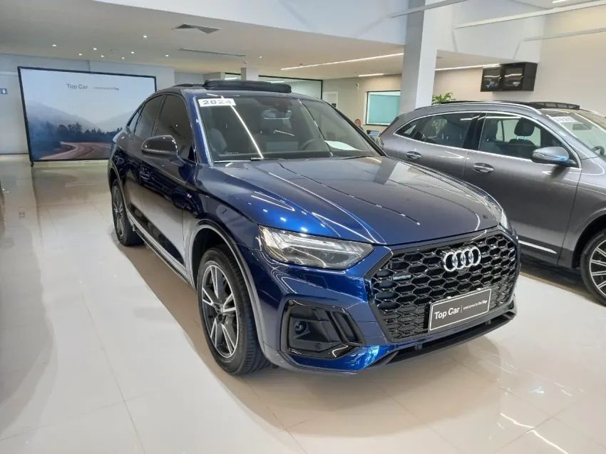 Audi Q5 SB P Black. 2.0 TFSIe S.tr. QT (hib.) 2024