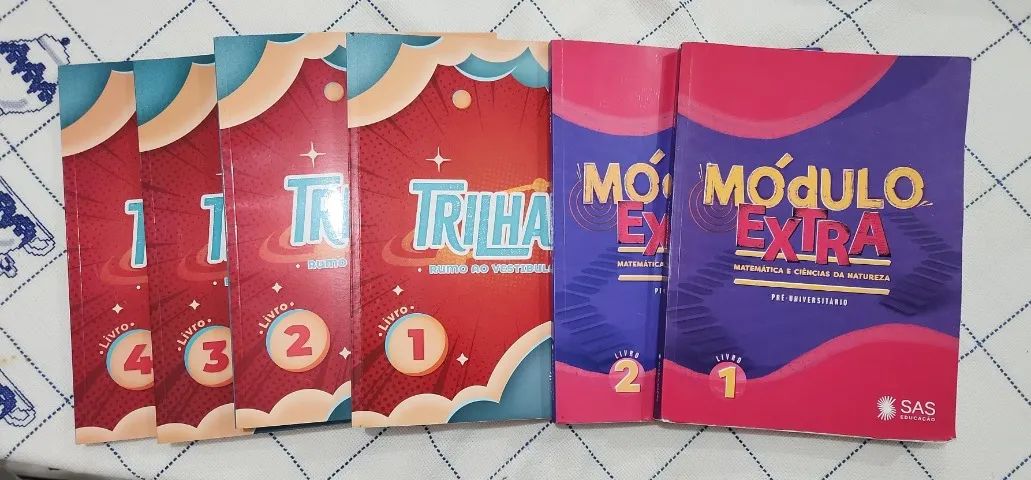 Apostilas SAS 2025 3° série  - Foto 2