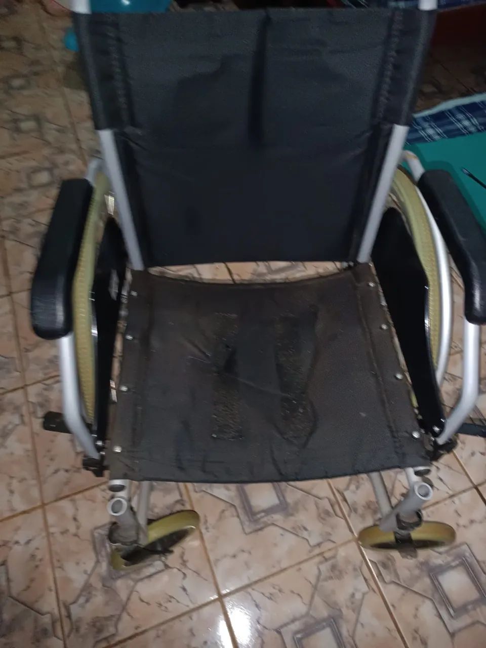 Cadeira de rodas  - Foto 2