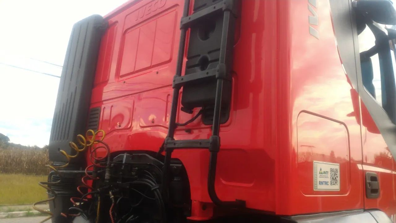 Stralis 380 Motor e caixa novos/ com serviço - Foto 4