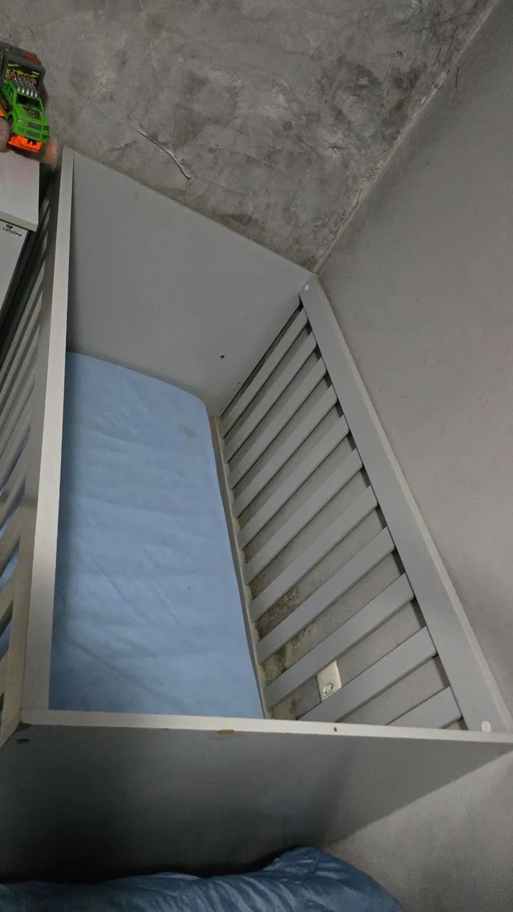 Berço cama com colchão  - Foto 2