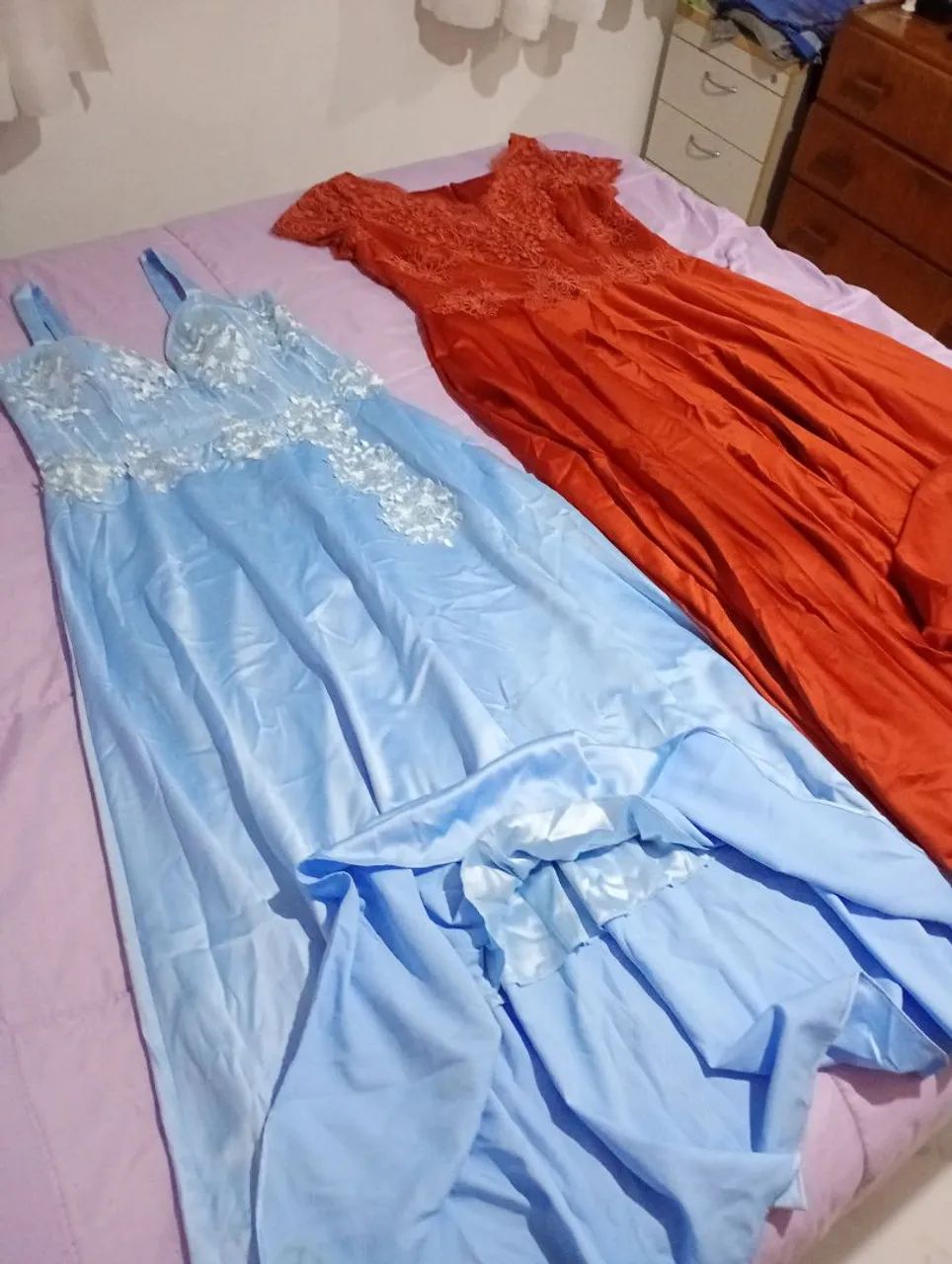 Lindo vestido azul Tiffany - Foto 5