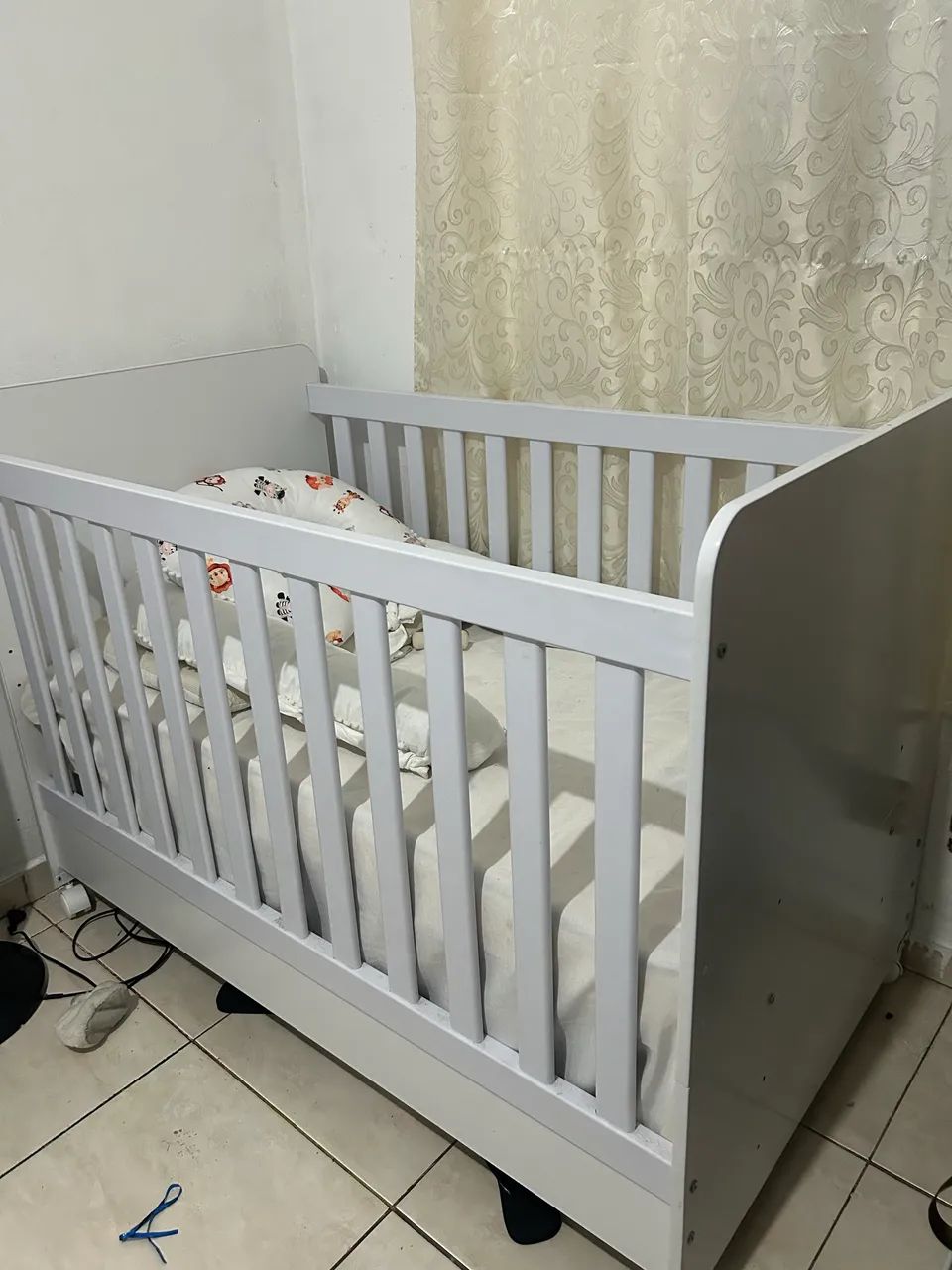 Berço de bebê ? pouco usado, em perfeito estado - Foto 3