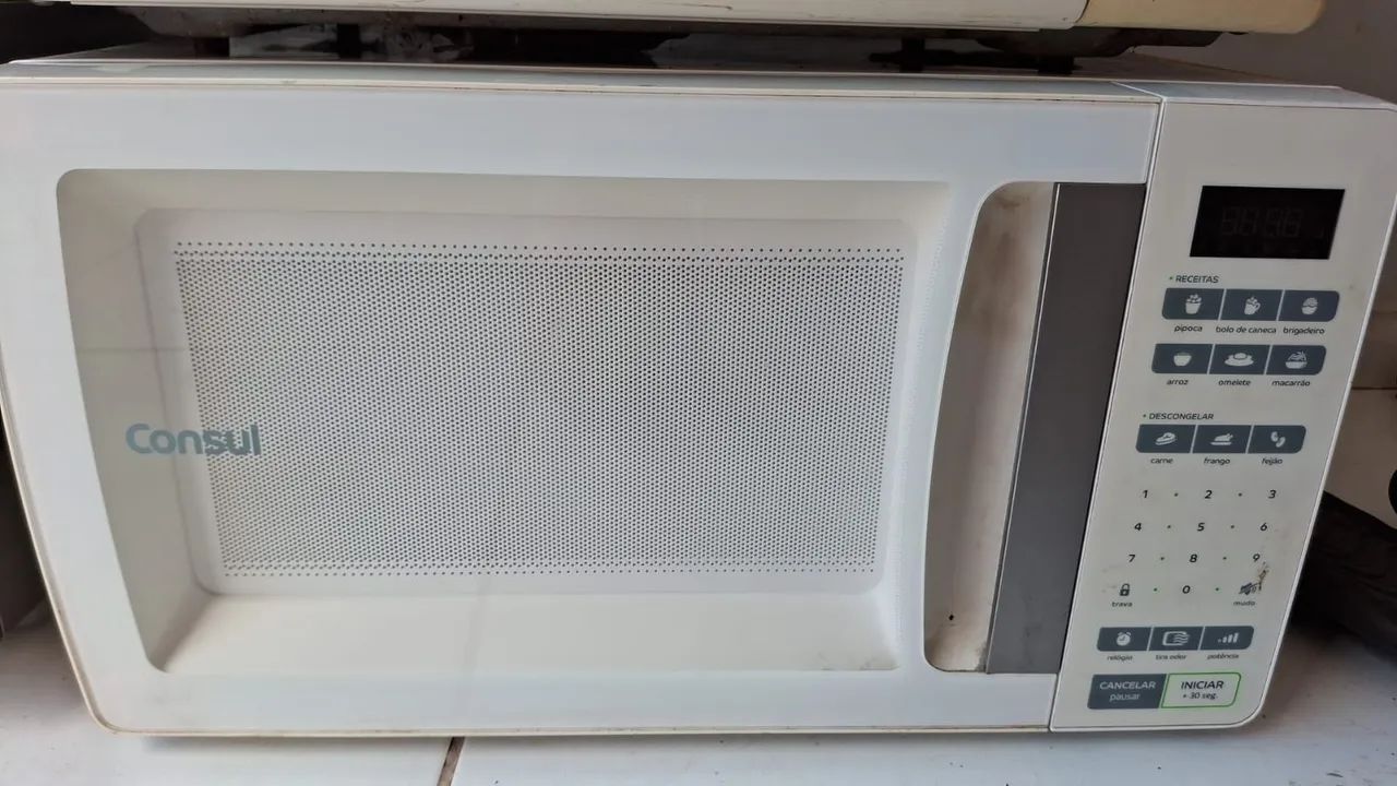 Vendo microondas todos funcionando perfeitamente 