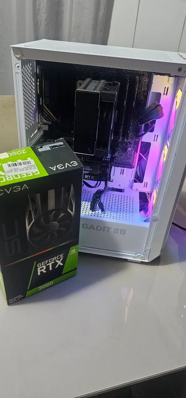 Pc Gamer Toop Ryzen 5 5500  / RTX  - Foto 2