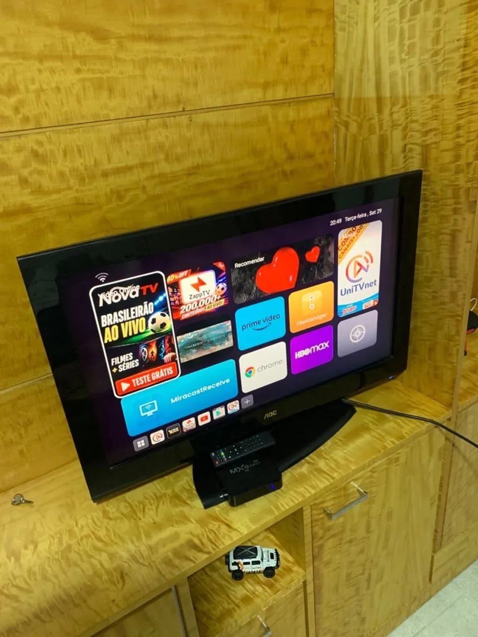 televisão 