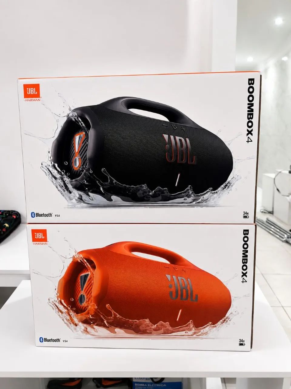 Boombox 4 lacrado 
