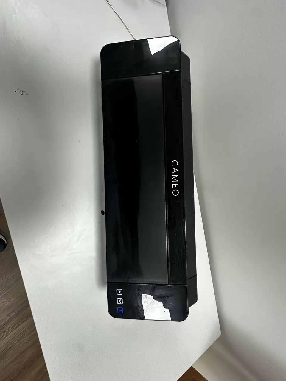 Plotter de Corte Silhouette Cameo 4 Preta - Usada / Excelente Estado - Foto 4