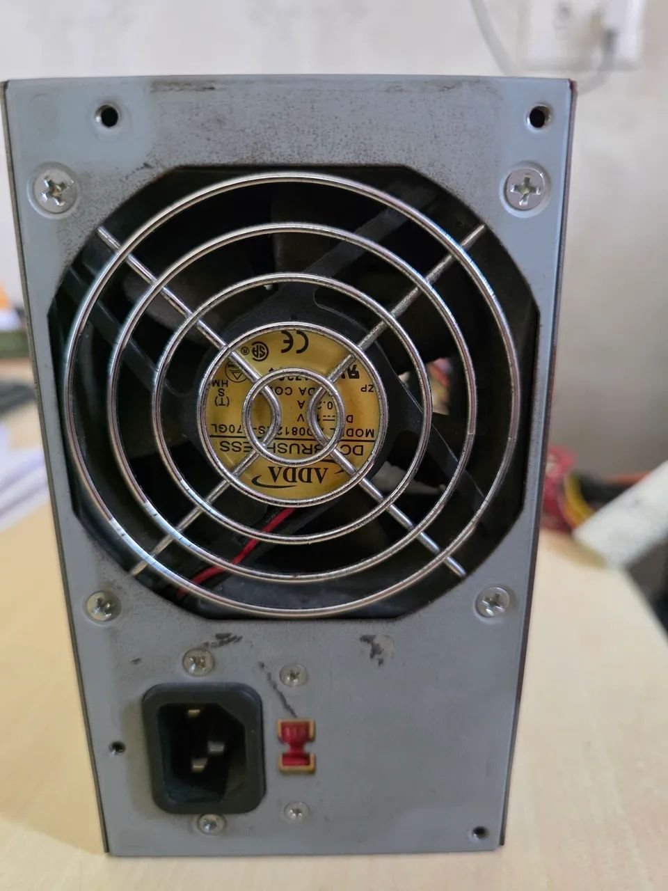 Fonte Alimentação HP atx API4PC12 250W QUEIMADA - Foto 2