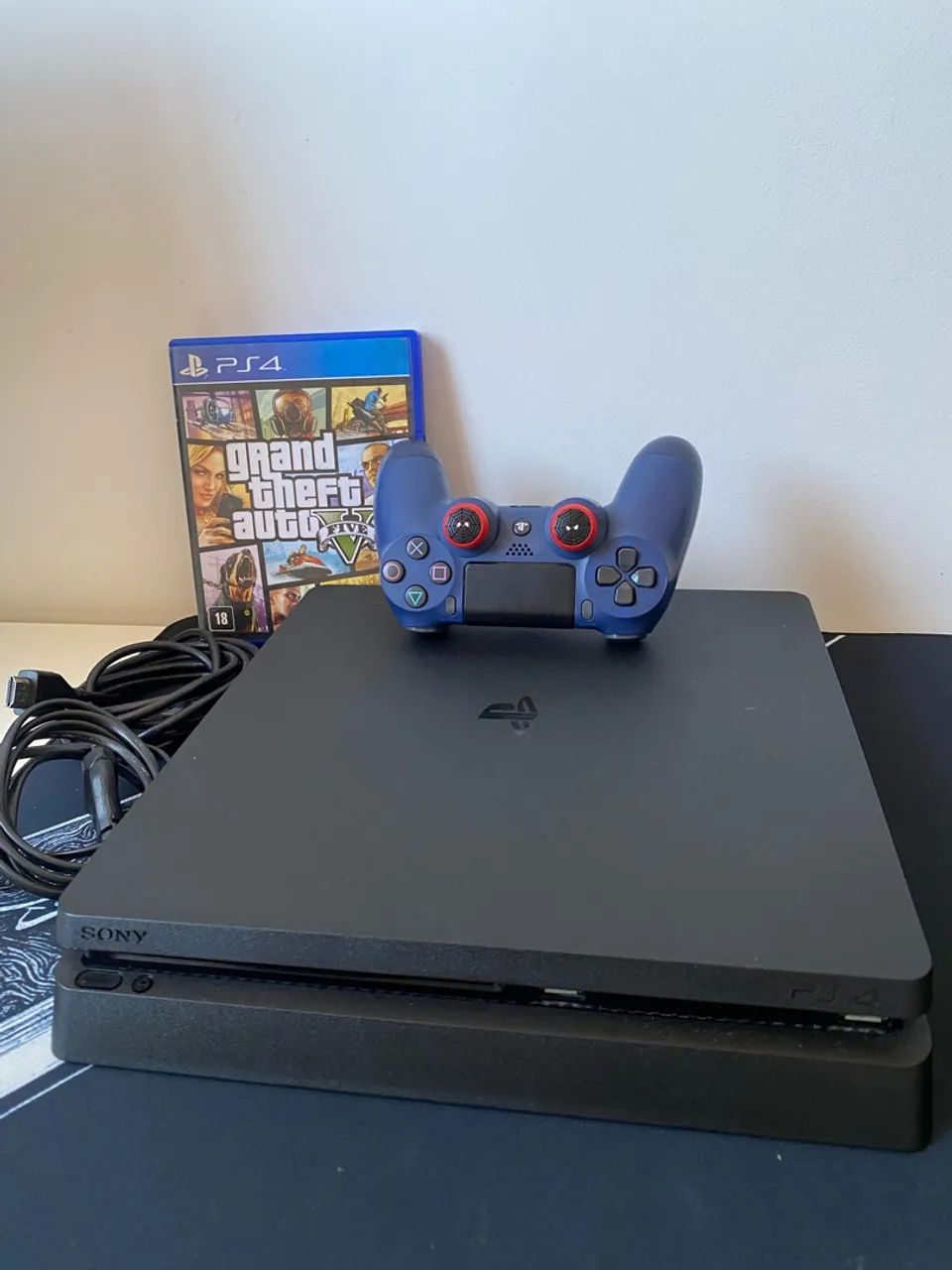 Ps4 slim 500gb  - Foto 2