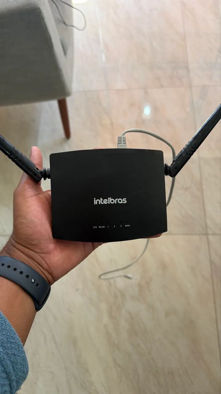 Roteador Intelbras Wi-Fi
