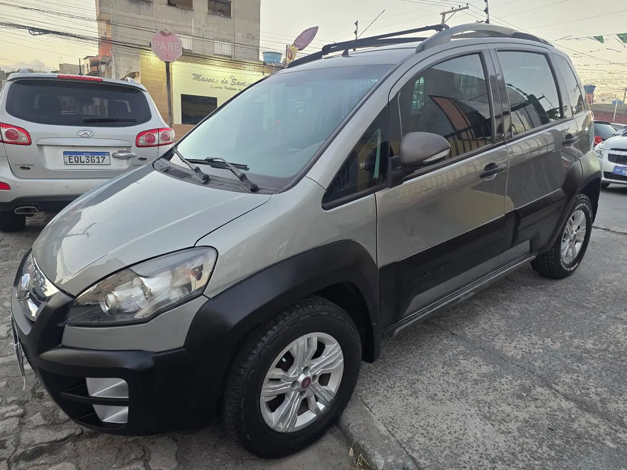 Fiat Idea Adv./ Adv.lock.dualogic 1.8 Flex 5P 2013 - Foto 5