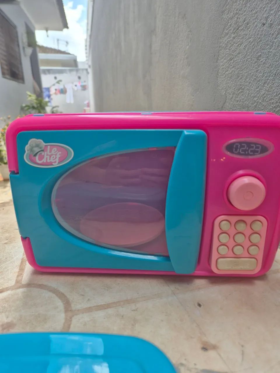 Micro-ondas, cafeteira e sanduicheira infantil - Foto 3