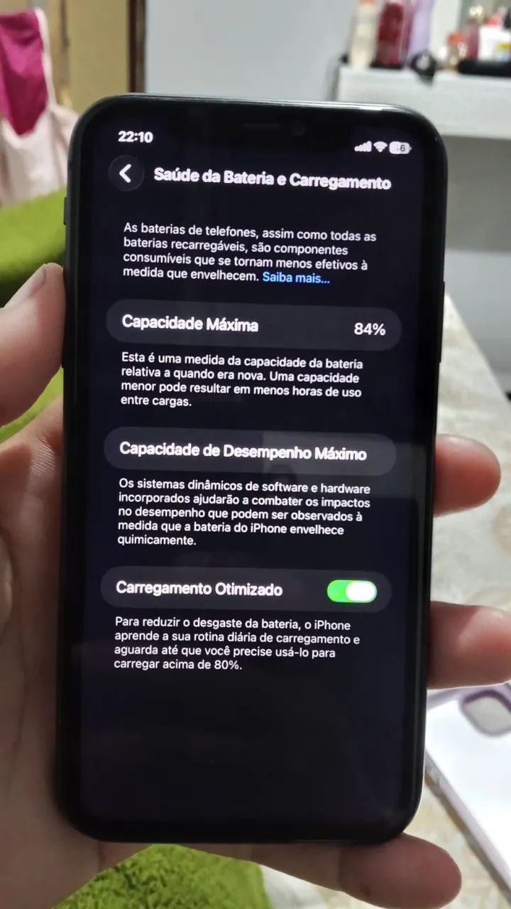 Vendo ou troco iPhone 11 zerado 
