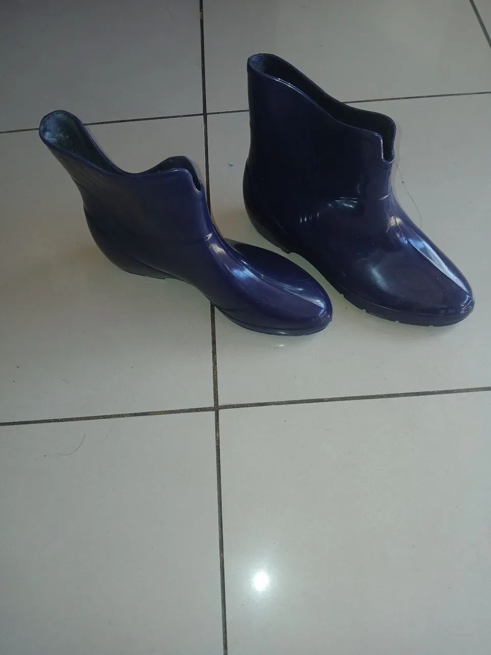 Bota plástica oara chuva - Foto 2