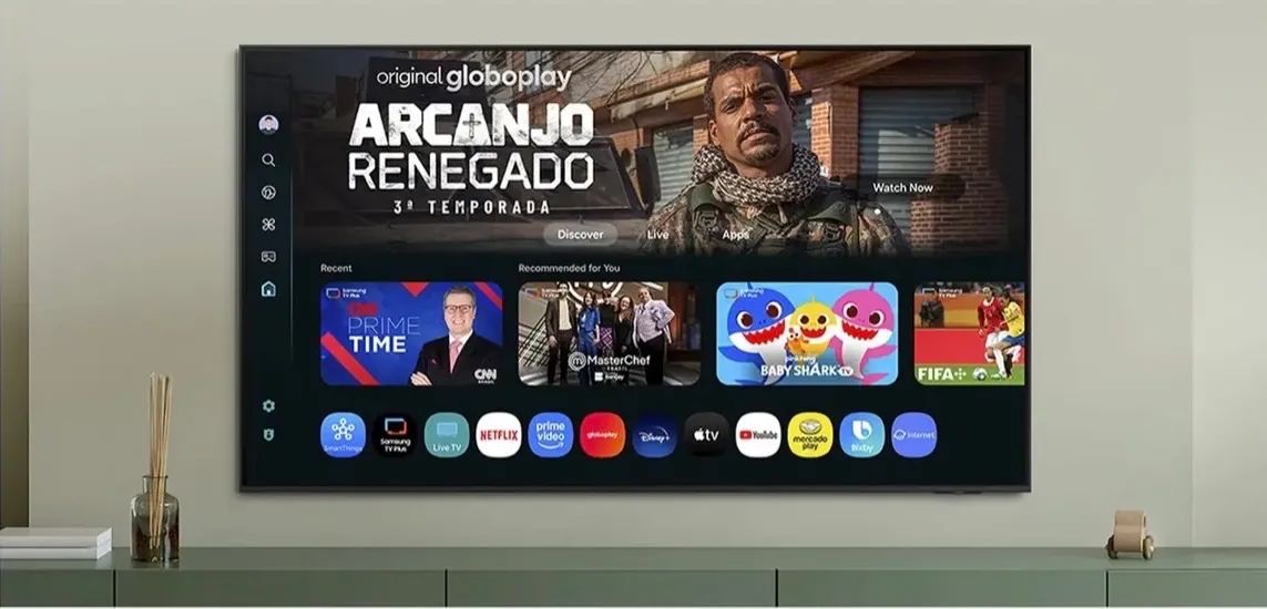 TV SAMSUNG 4K SMART 55 POLEGADAS  - Foto 2