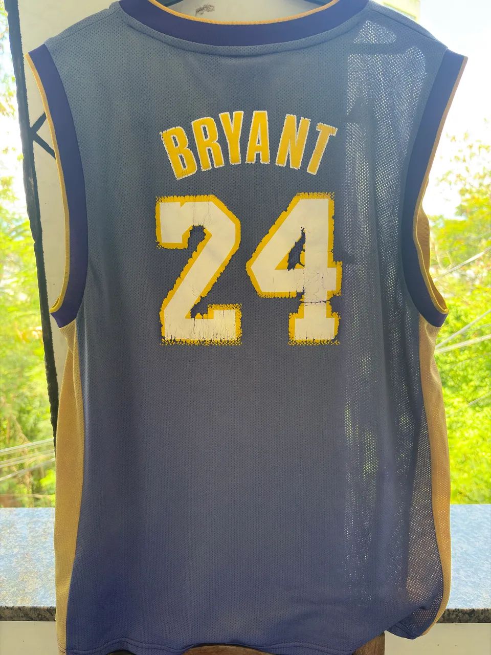Nba Lakers 24 Bryant, tamanho P/M. - Foto 2