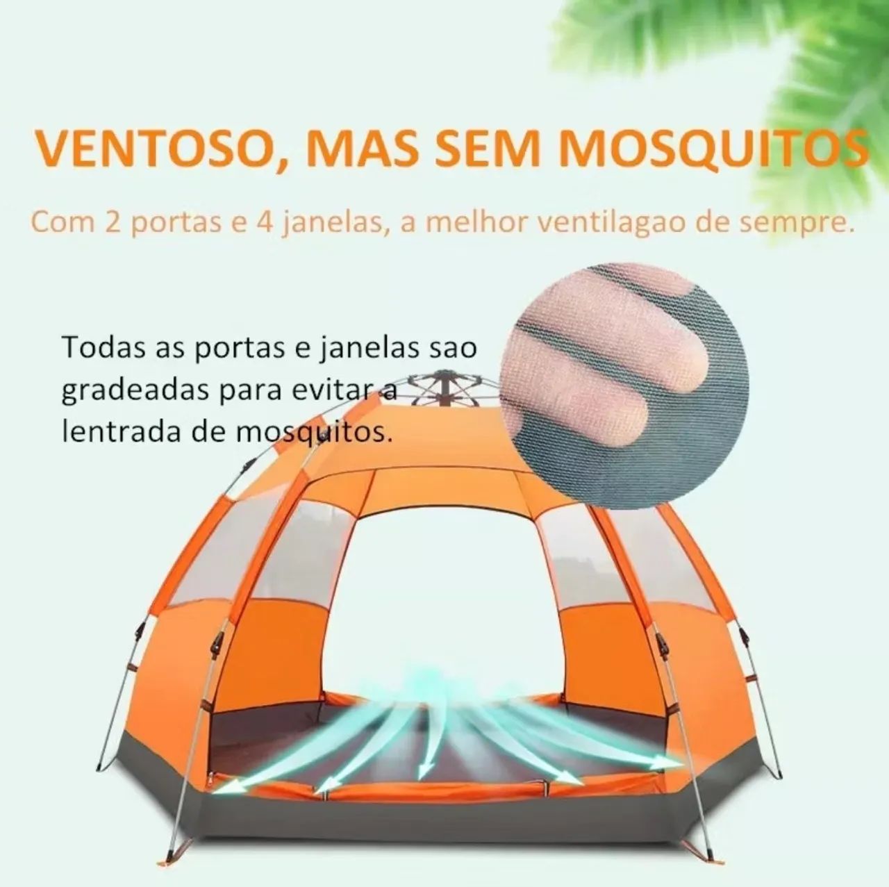 Barraca para acampamento  - Foto 4