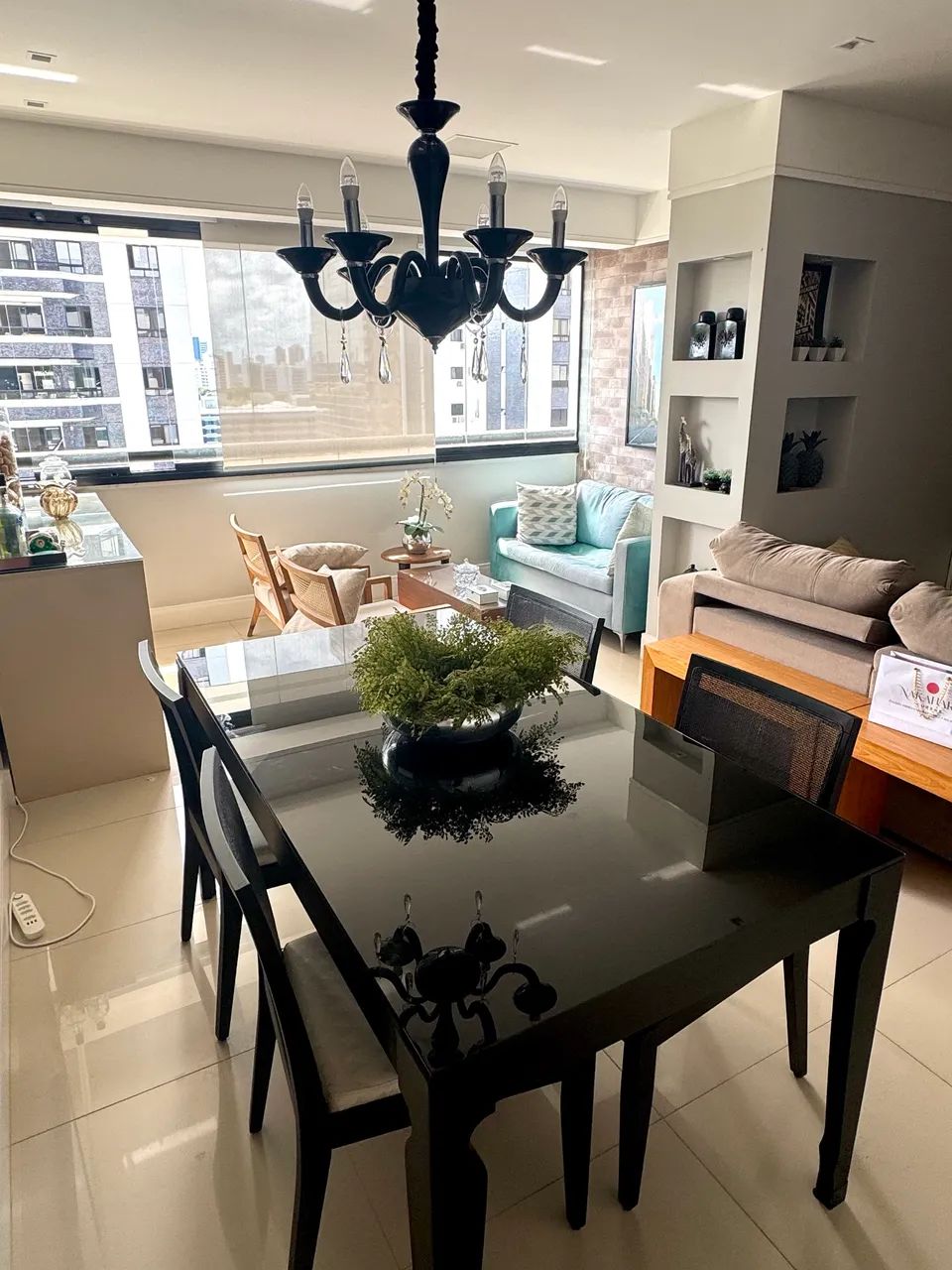 Mesa de Jantar + lustre  - Foto 3