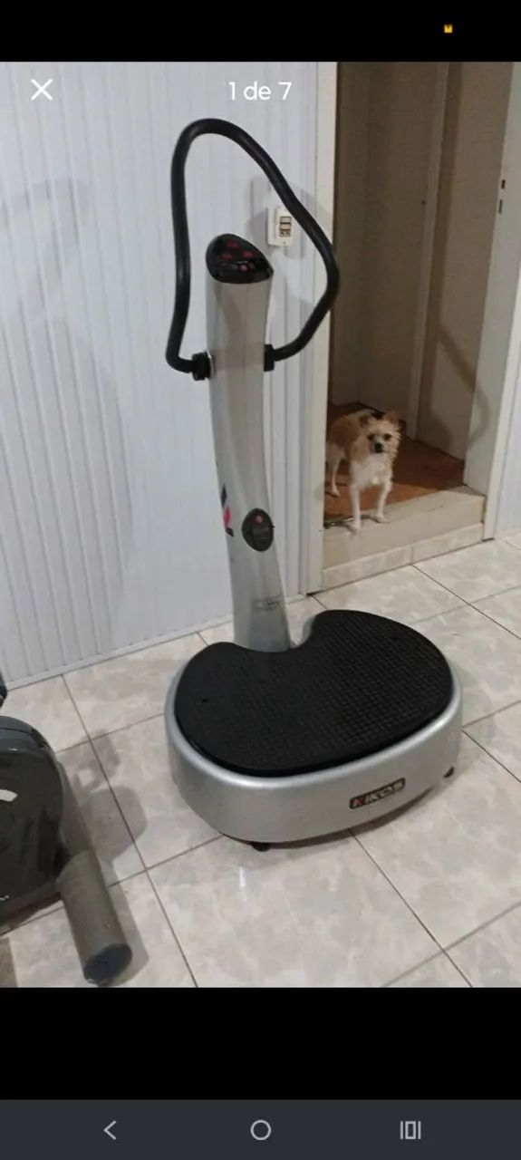 Plataforma Vibratória Kikos P202 aceito trocas.