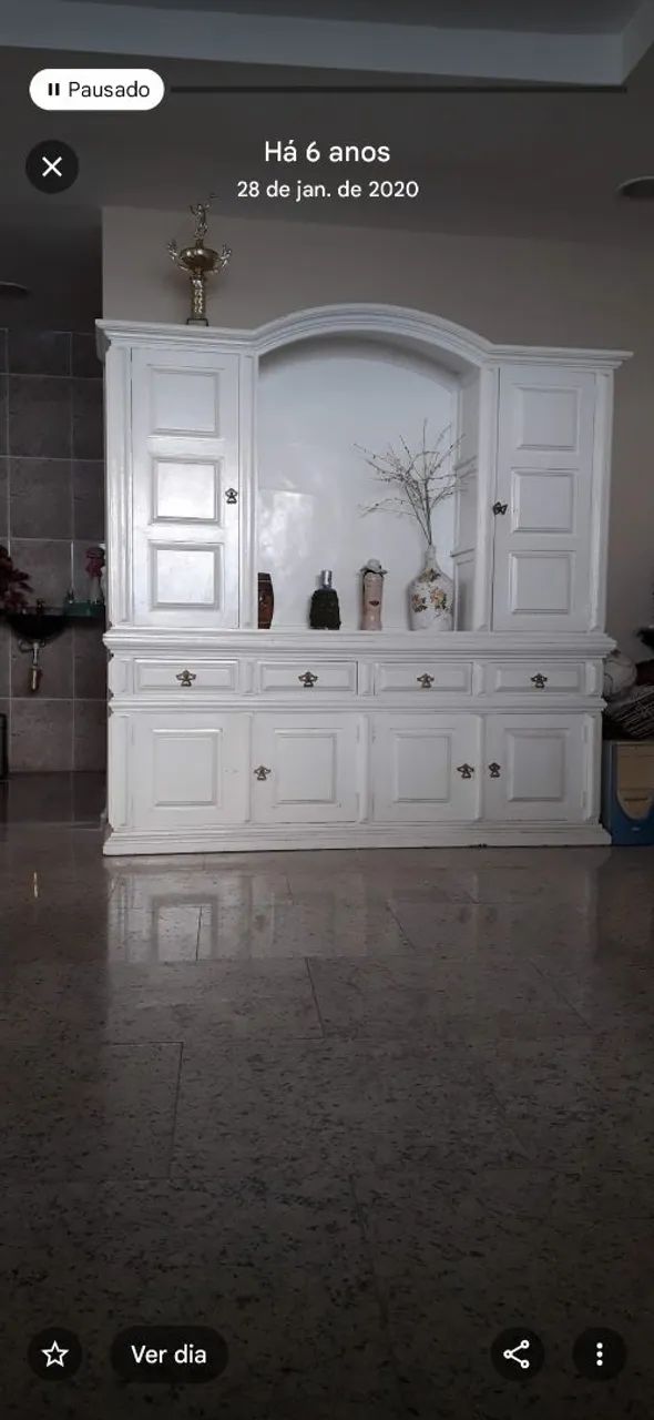 Estante madeira  - Foto 3