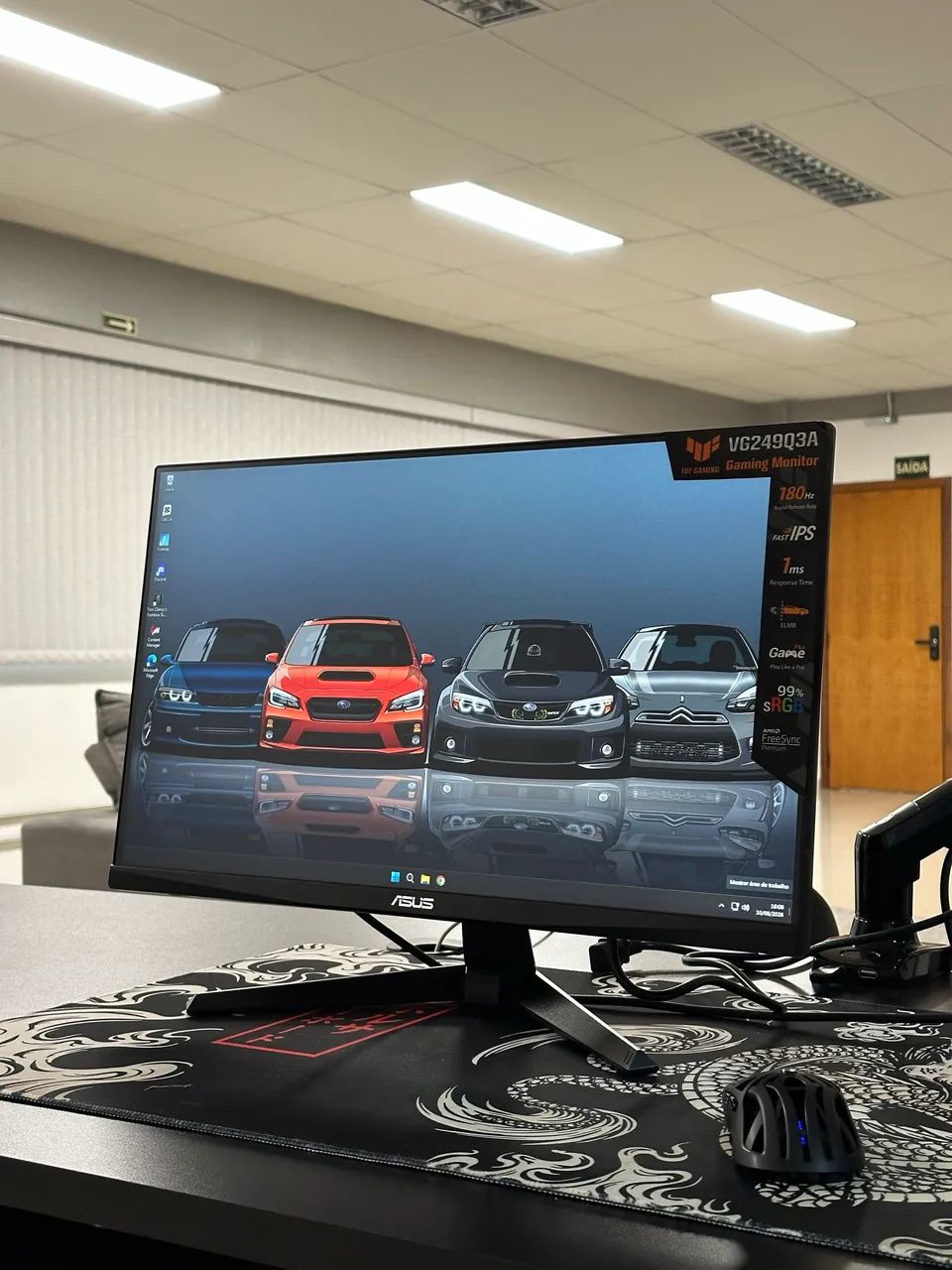 Monitor Asus TUF Gaming 24 Pol 180hz - Foto 2