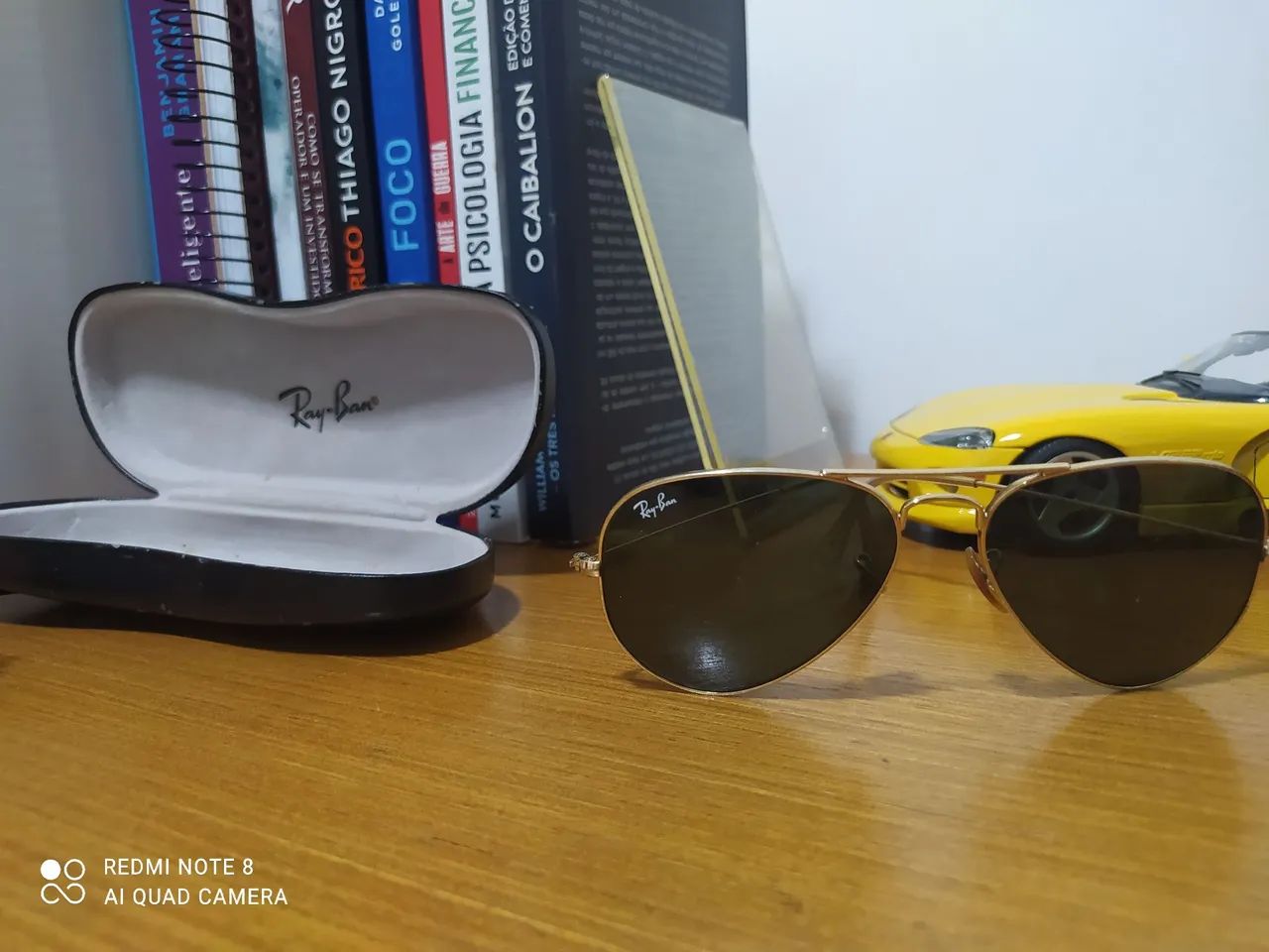 Óculos de sol RAYBAN aviador