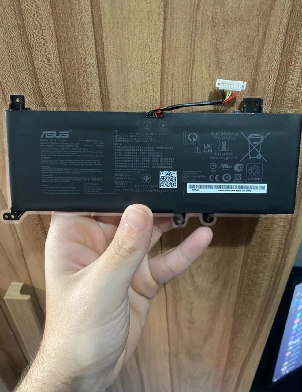 Bateria notebook asus original 