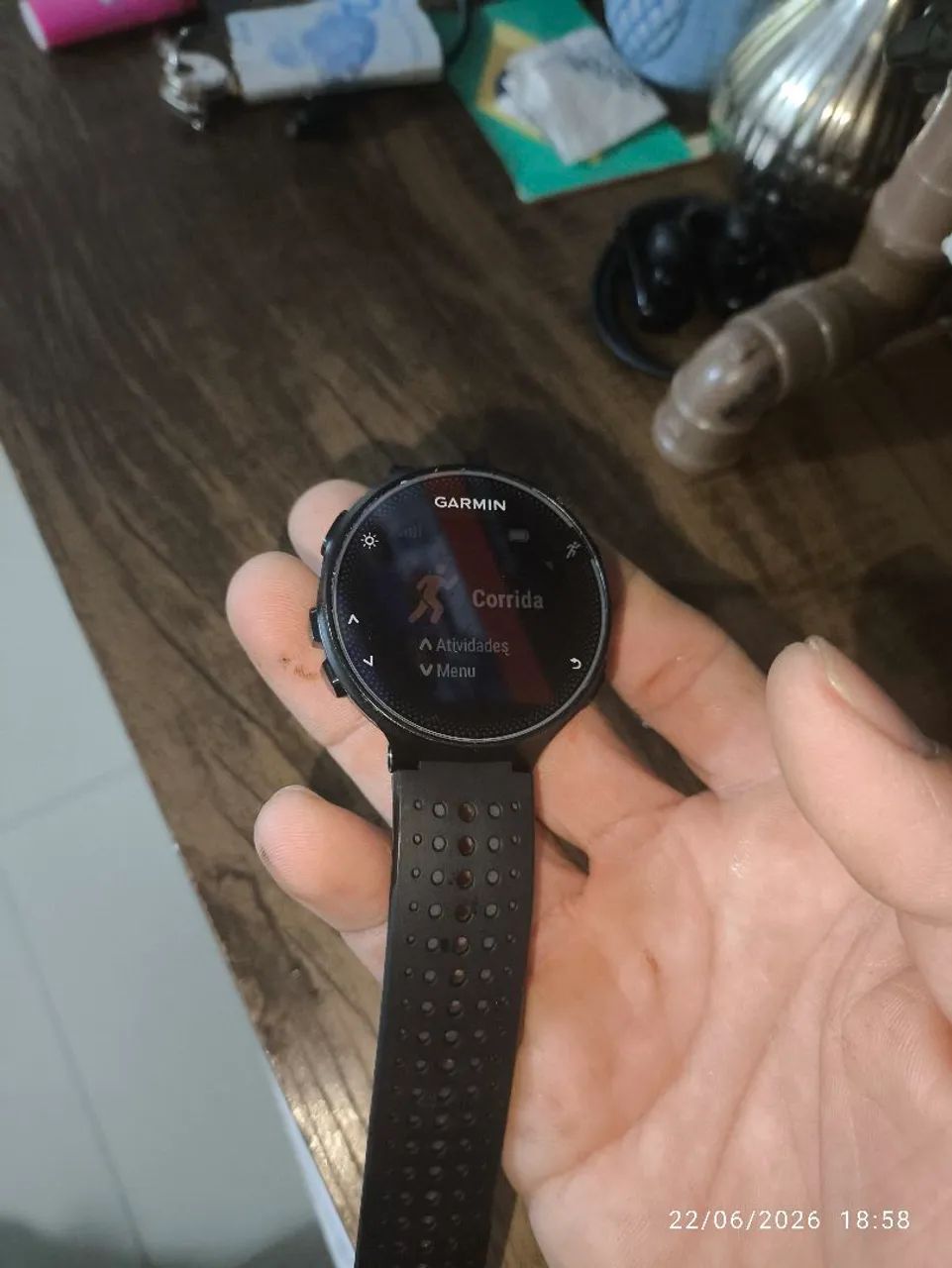 Garmin forrerangen 235 impecável  - Foto 4